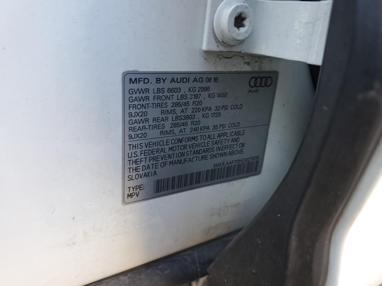2017 Audi Q7 - Image 15
