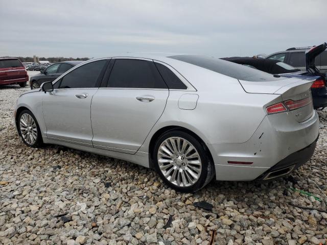  LINCOLN MKZ 2016 Серебристый