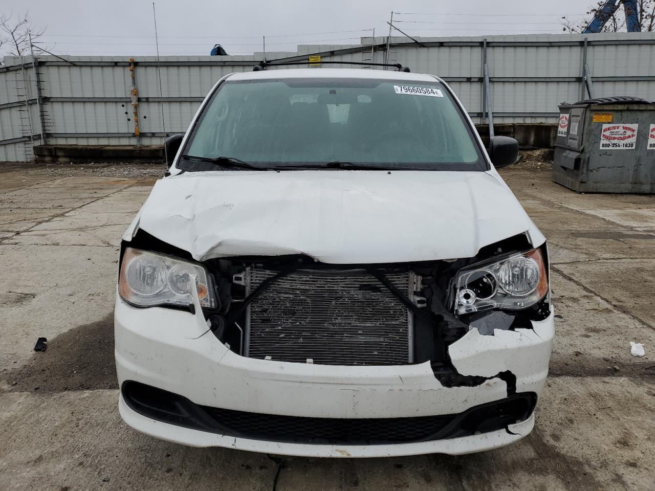 VIN 2C4RDGBG9ER167064 2014 DODGE CARAVAN no.5