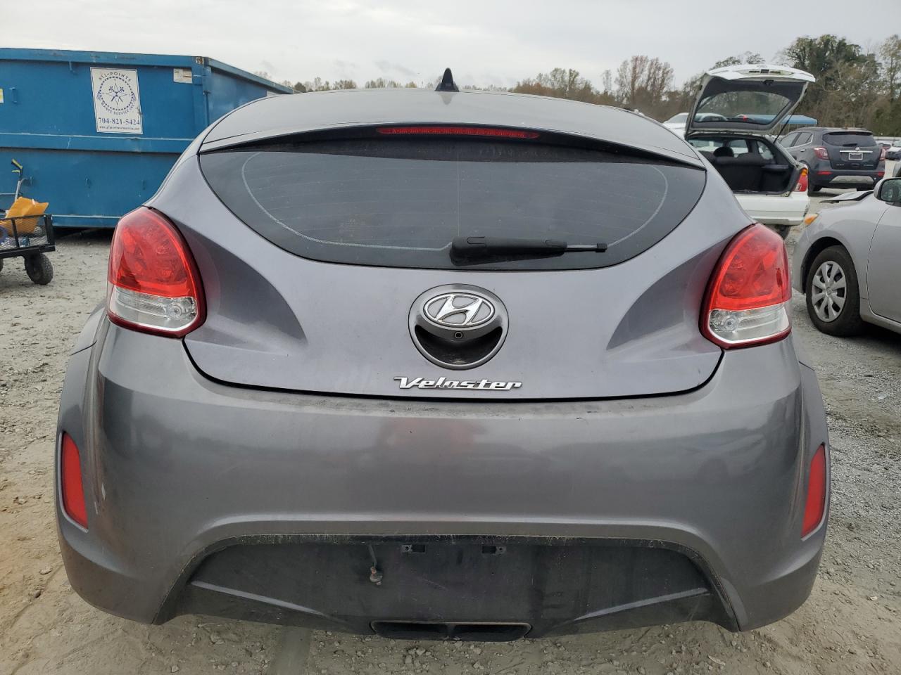 2016 Hyundai Veloster VIN: KMHTC6AD8GU297820 Lot: 78581324