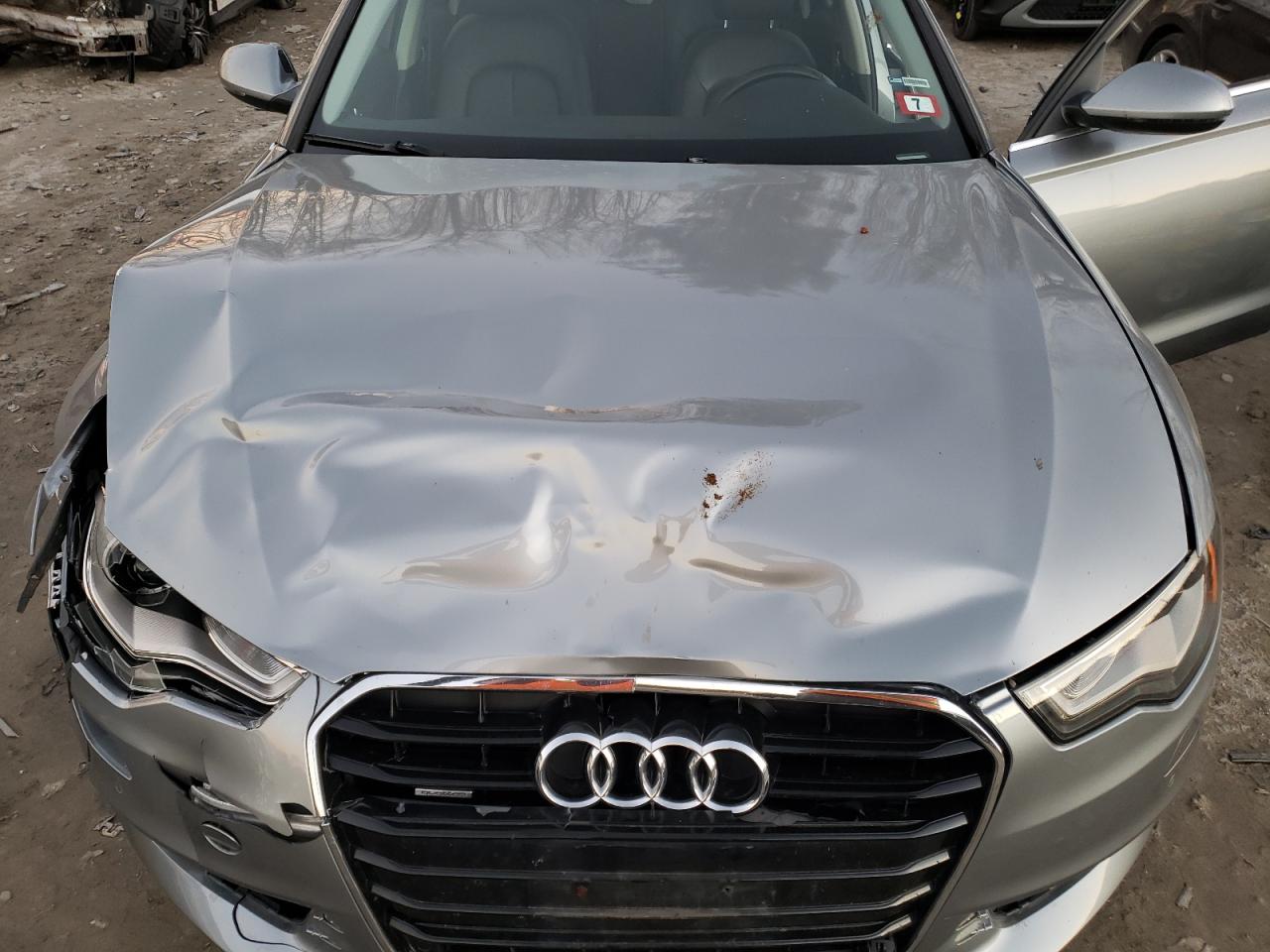 2014 Audi A6 Premium Plus VIN: WAUFGAFC5EN141909 Lot: 80069834