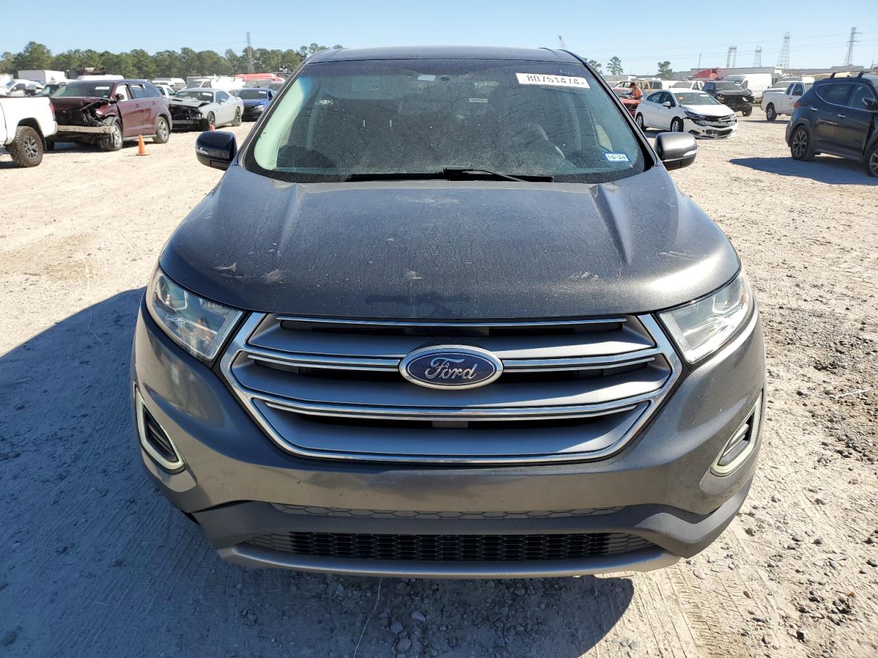 VIN 2FMPK3K93HBB20712 2017 FORD EDGE no.5