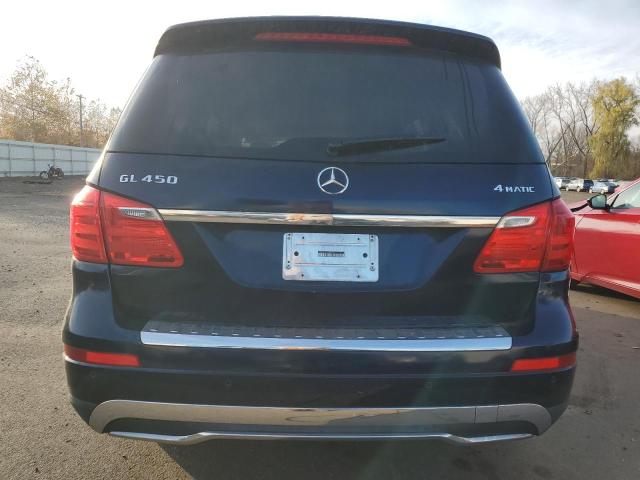  MERCEDES-BENZ GL-CLASS 2015 Granatowy