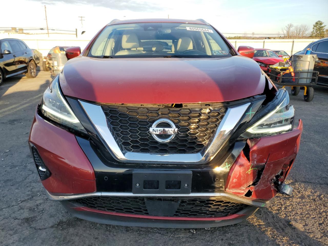 VIN 5N1AZ2CS5LN114582 2020 NISSAN MURANO no.5