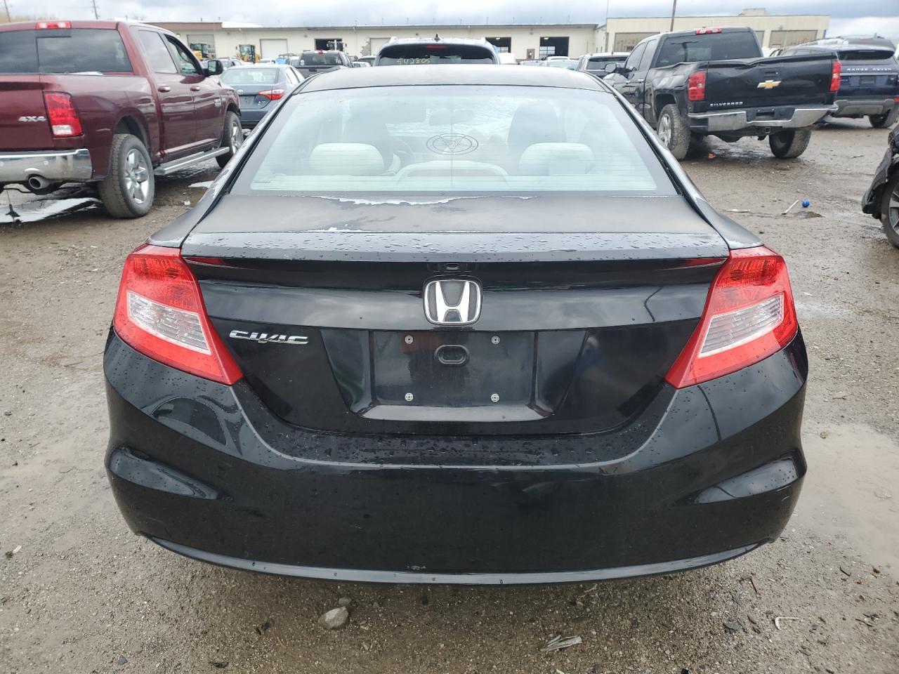 2012 Honda Civic Lx VIN: 2HGFG3B50CH558772 Lot: 80531014