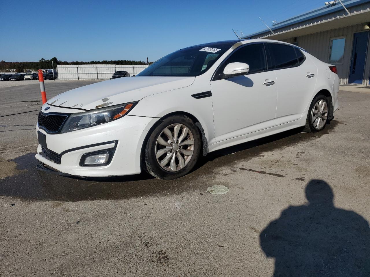 VIN 5XXGN4A79FG386556 2015 KIA OPTIMA no.1