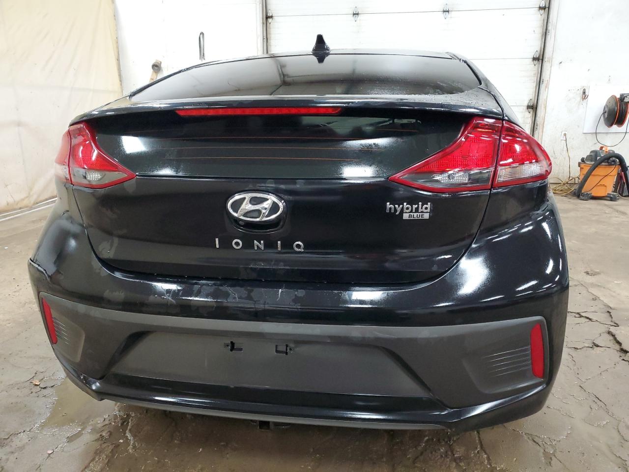 2019 Hyundai Ioniq Blue VIN: KMHC65LC8KU112776 Lot: 77973064