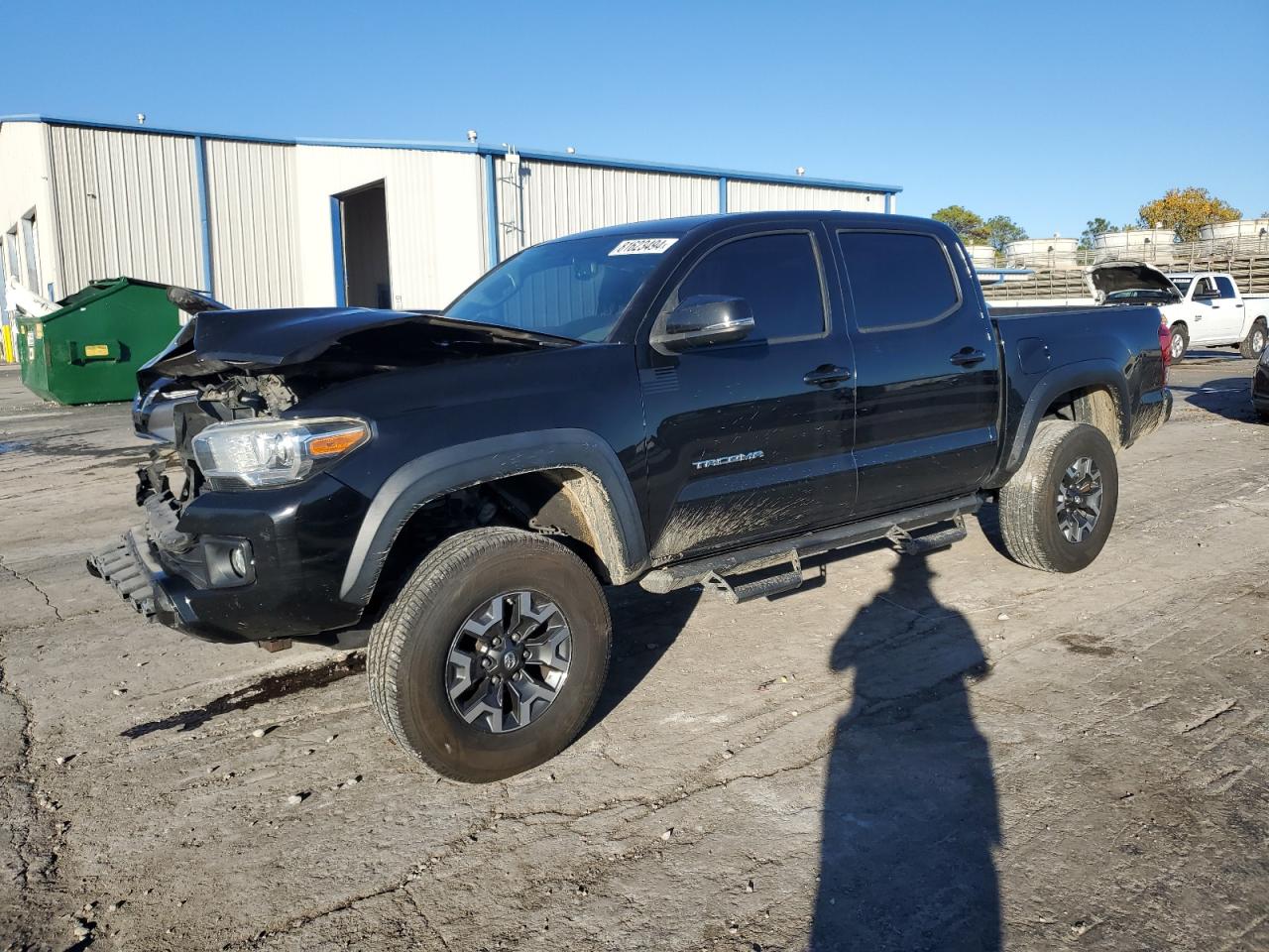 2016 Toyota Tacoma Double Cab VIN: 5TFCZ5AN8GX029290 Lot: 81623494