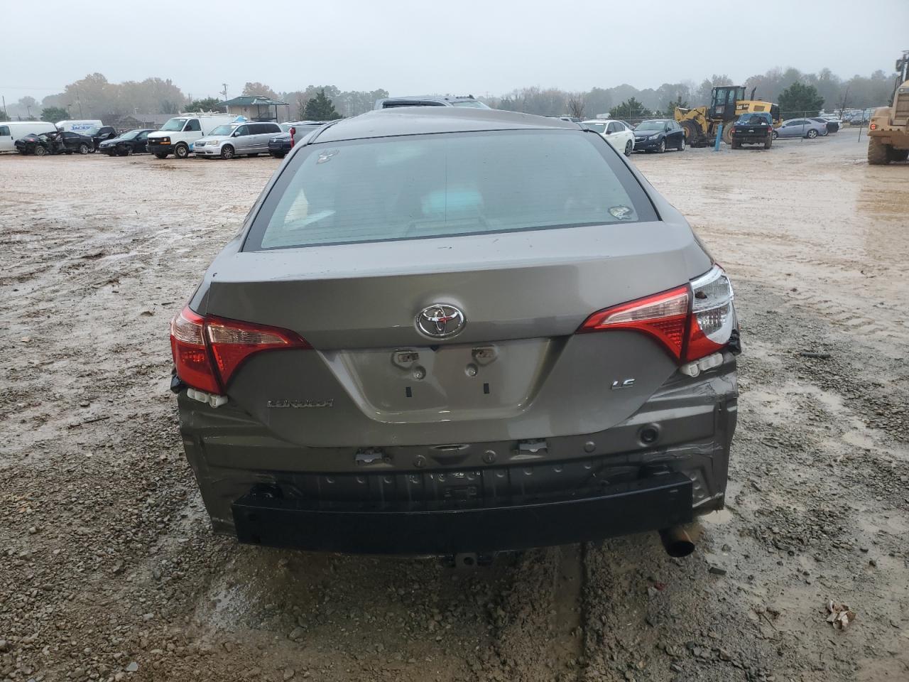 2019 Toyota Corolla L VIN: 5YFBURHE4KP886222 Lot: 81313934