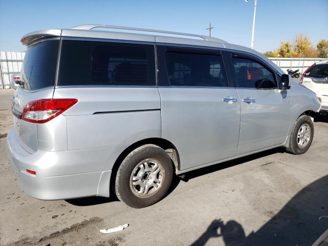  NISSAN QUEST 2014 Srebrny