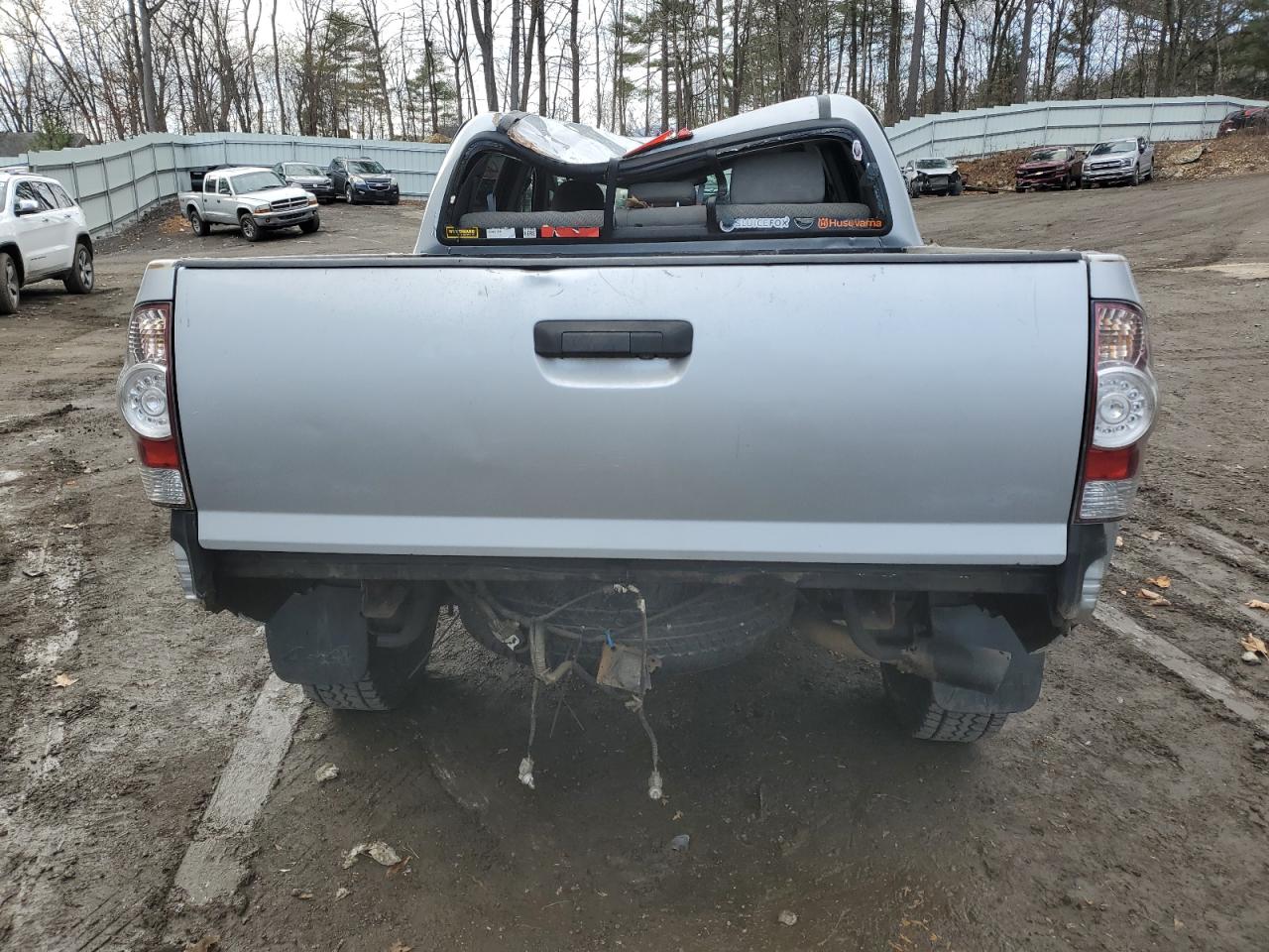 2009 Toyota Tacoma Double Cab VIN: 3TMLU42N79M028826 Lot: 78179904