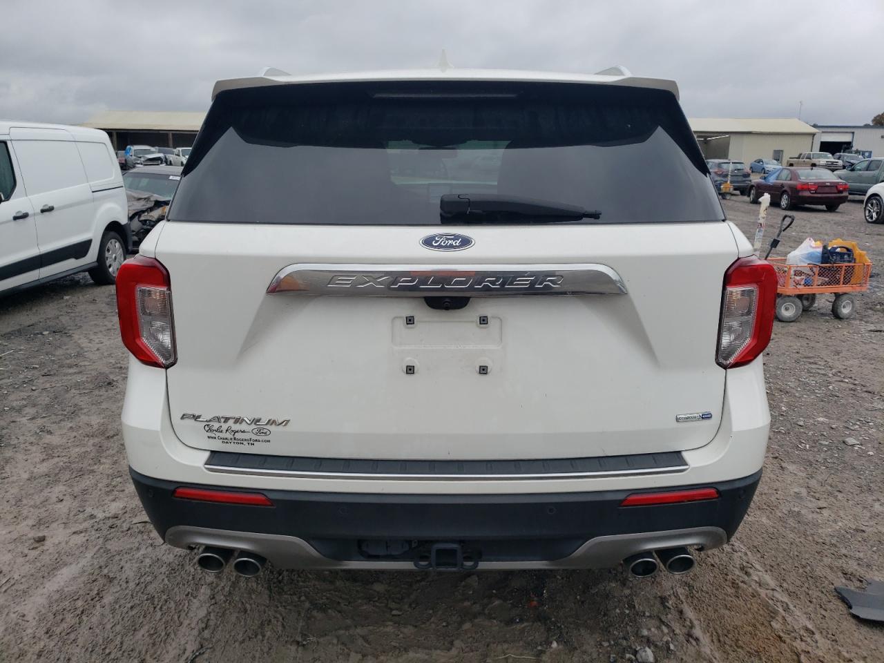 2020 Ford Explorer Platinum VIN: 1FM5K8HC6LGB18428 Lot: 80414284