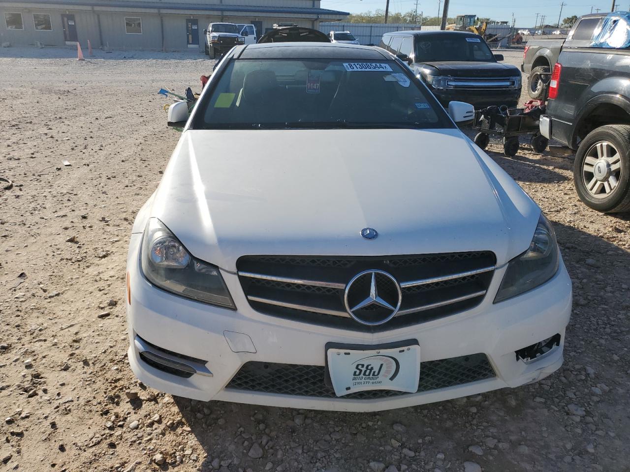 VIN WDDGJ4HBXDG049136 2013 MERCEDES-BENZ C-CLASS no.5