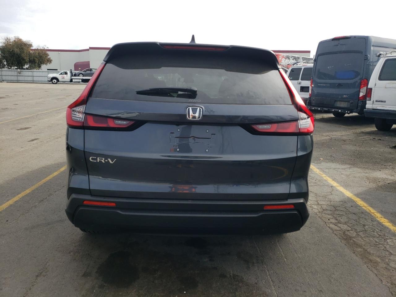 2025 Honda Cr-V Ex VIN: 7FARS4H48SE002460 Lot: 81385654