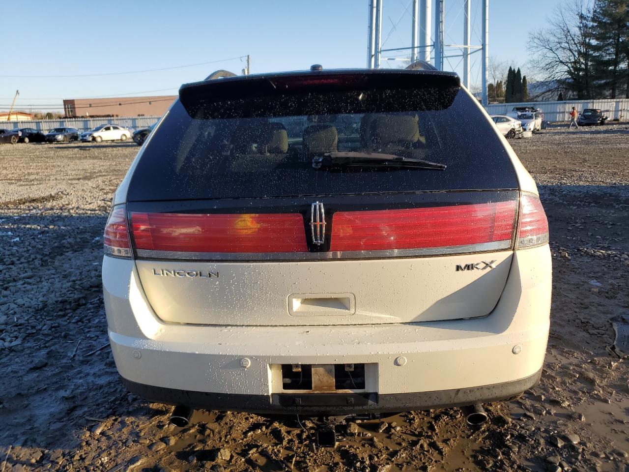 2007 Lincoln Mkx VIN: 2LMDU68CX7BJ21392 Lot: 80358994