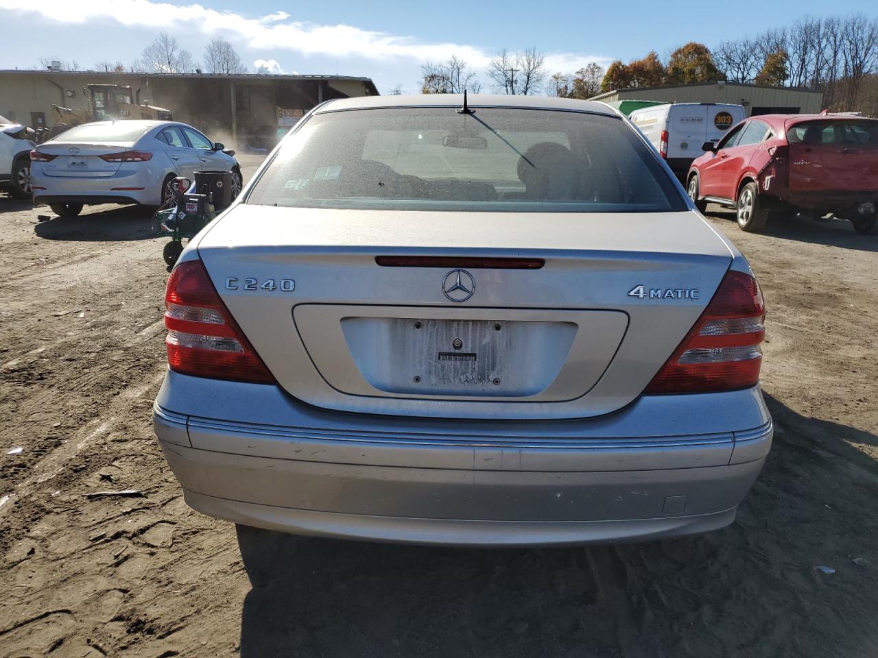 2005 Mercedes-Benz C 240 4Matic VIN: WDBRF81JX5F676521 Lot: 78716564