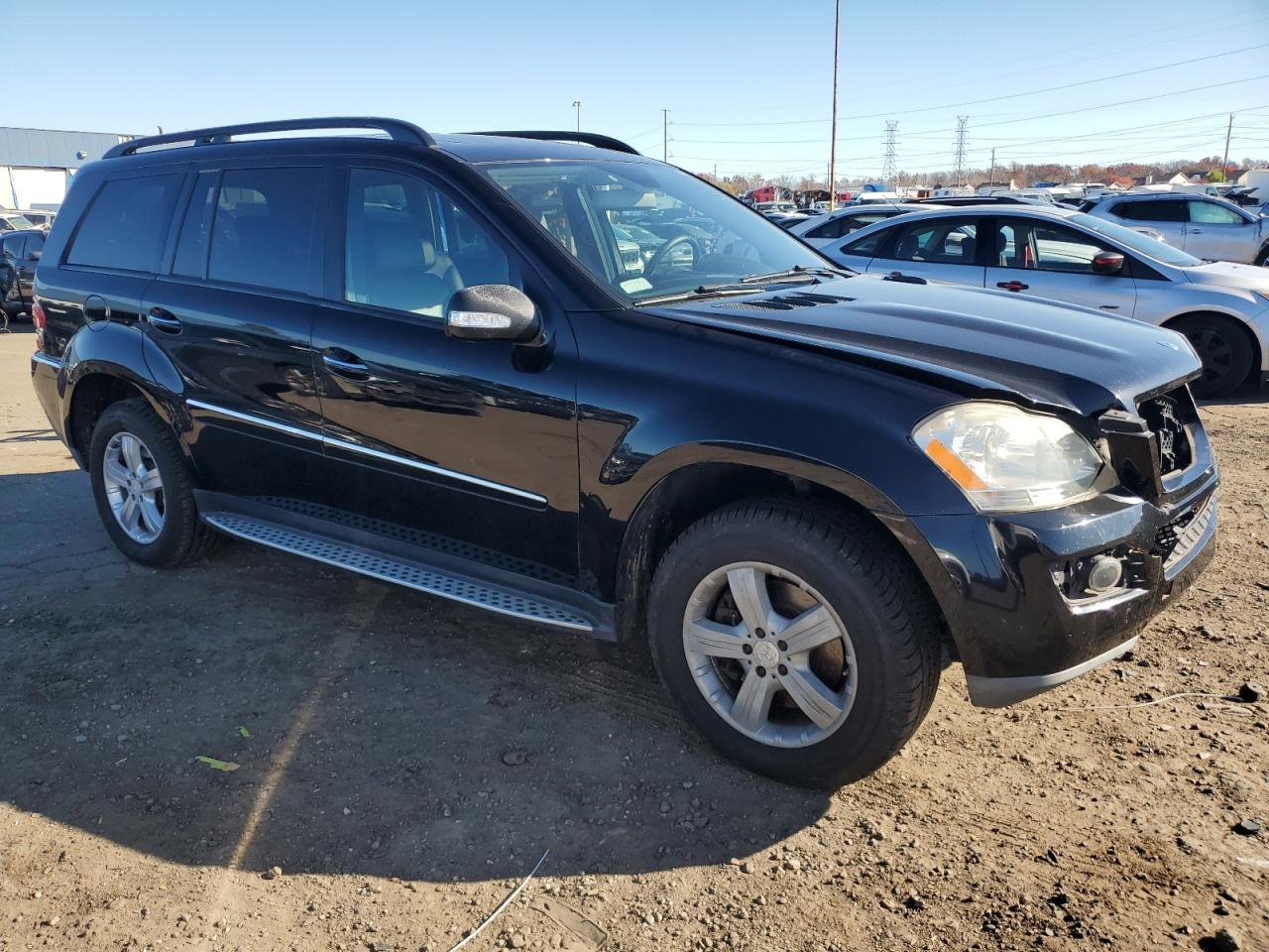 2008 Mercedes-Benz Gl 450 4Matic VIN: 4JGBF71E38A321882 Lot: 78053904