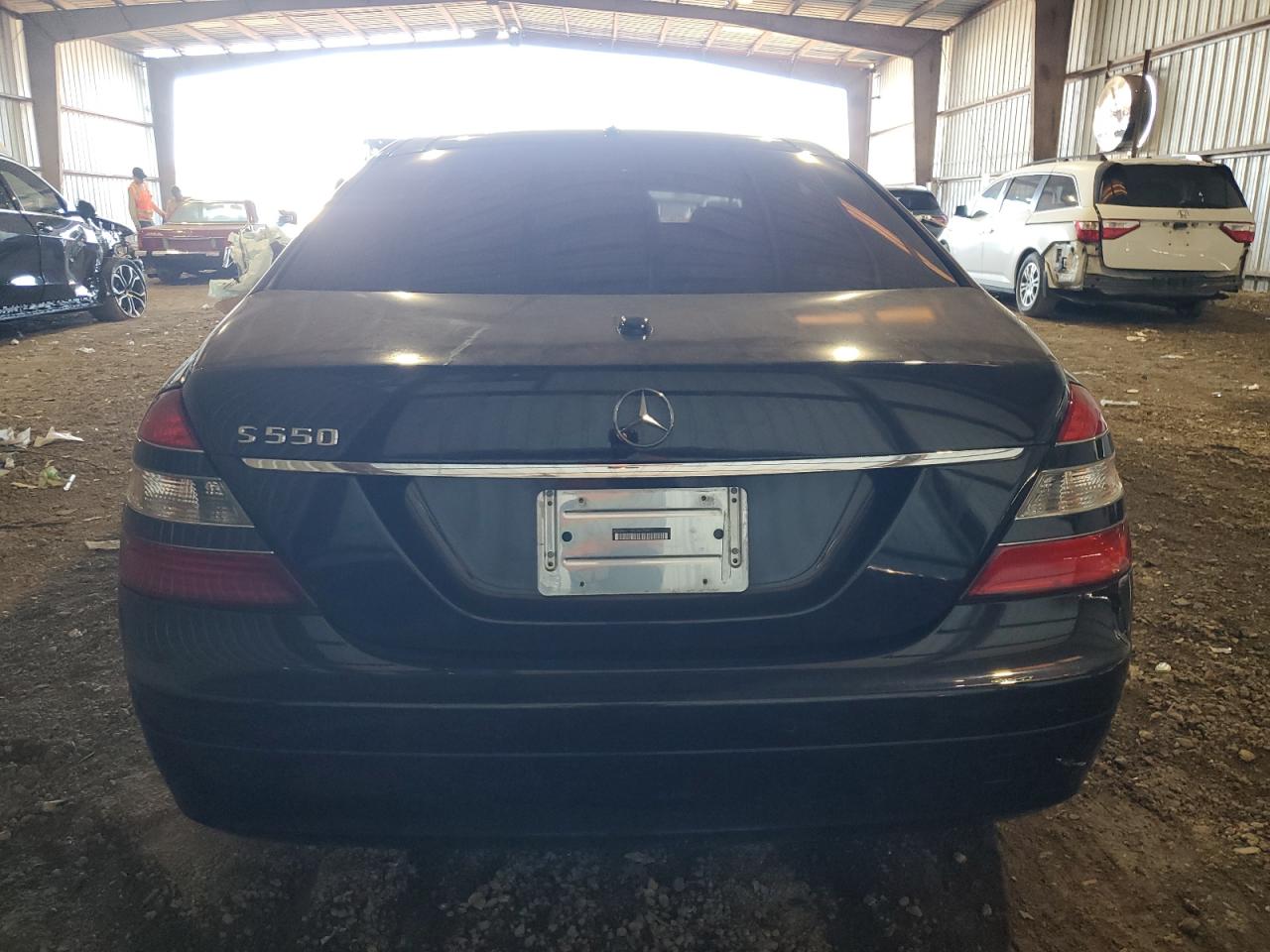 2007 Mercedes-Benz S 550 VIN: WDDNG71X57A075471 Lot: 80861354