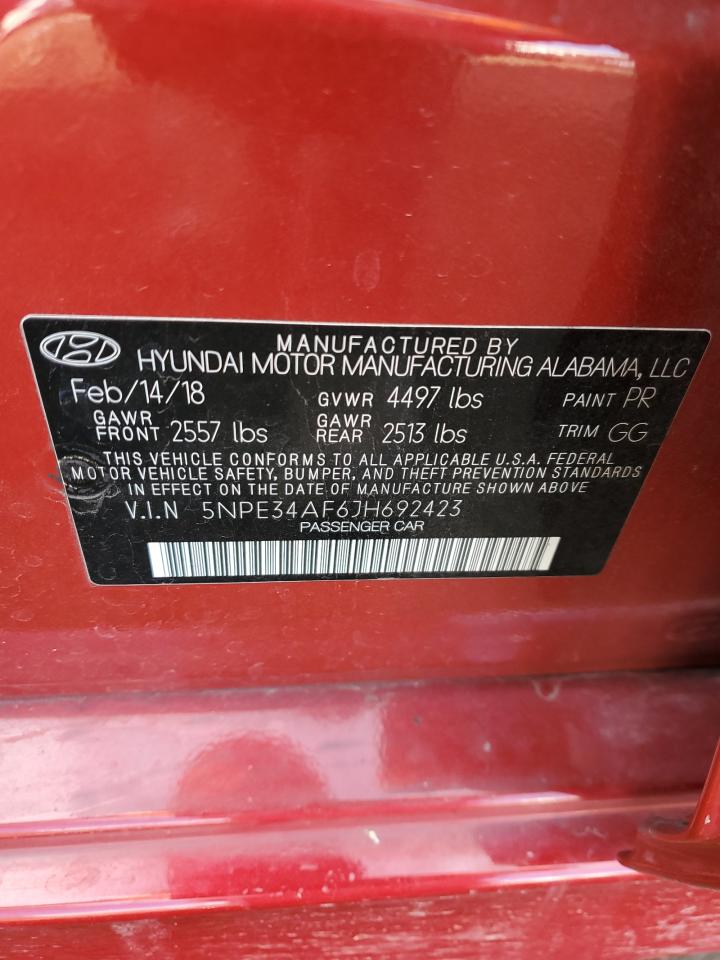 2018 Hyundai Sonata - Image 15
