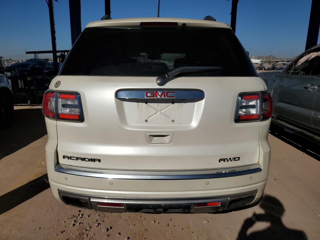 2013 GMC Acadia Denali VIN: 1GKKVTKD3DJ159580 Lot: 82393794