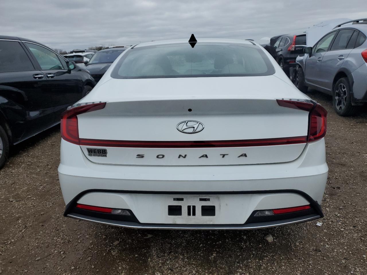 2022 Hyundai Sonata Se VIN: 5NPEG4JA1NH141539 Lot: 79128144