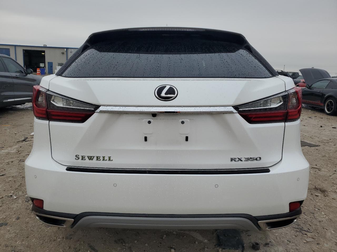 2022 Lexus Rx 350 VIN: 2T2HZMAA8NC242261 Lot: 79690334