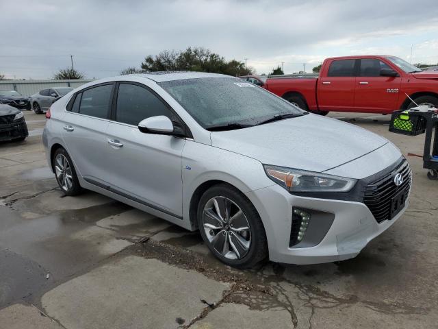  HYUNDAI IONIQ 2017 Серебристый