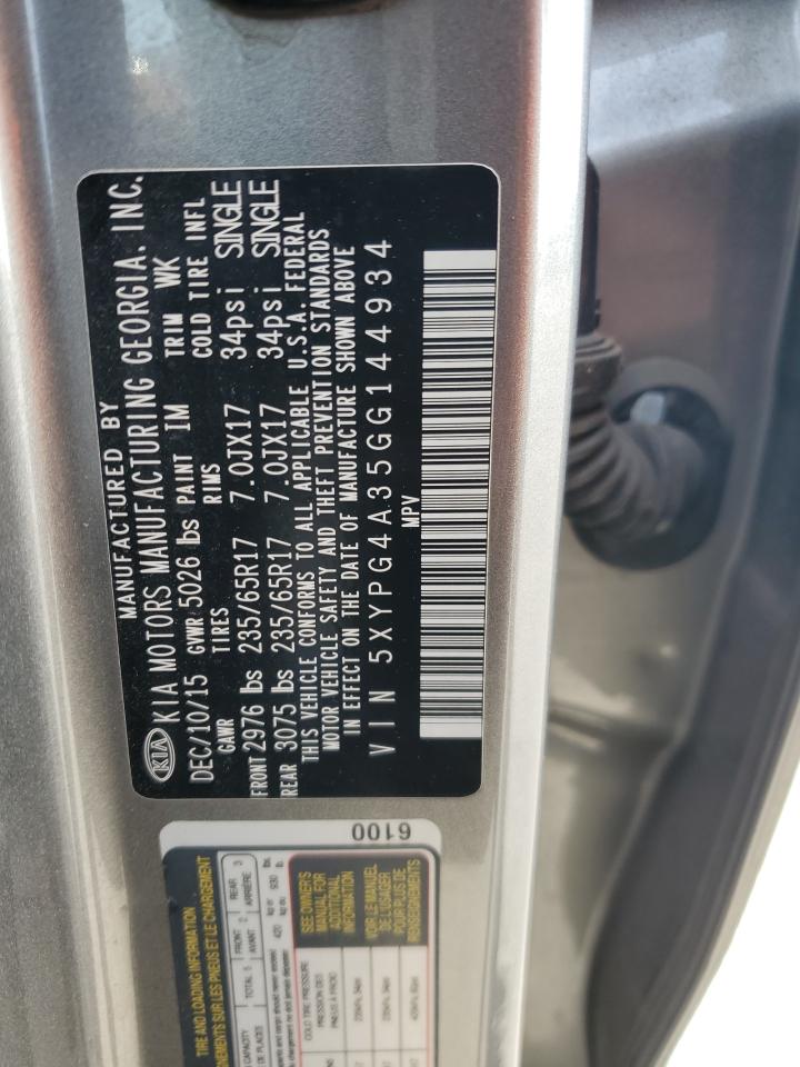 2016 Kia Sorento - Image 14