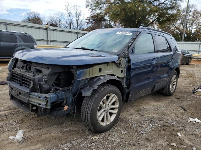  FORD EXPLORER 2017 Granatowy