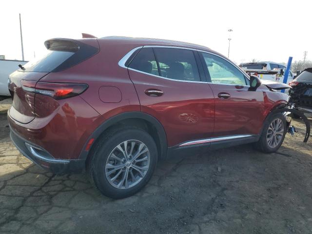  BUICK ENVISION 2023 Красный