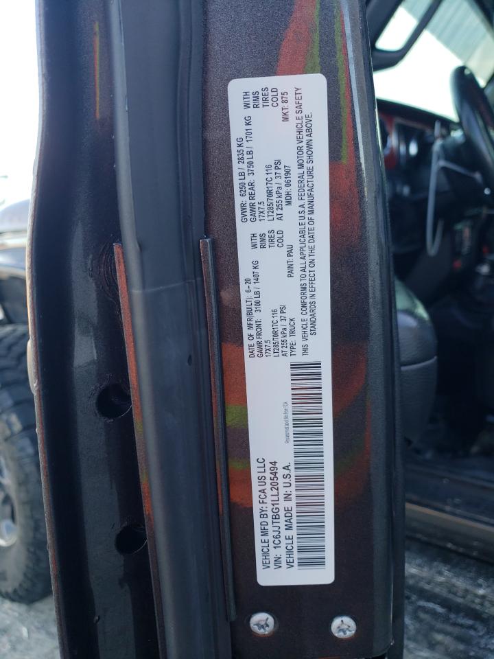 2020 Jeep Gladiator - Image 12