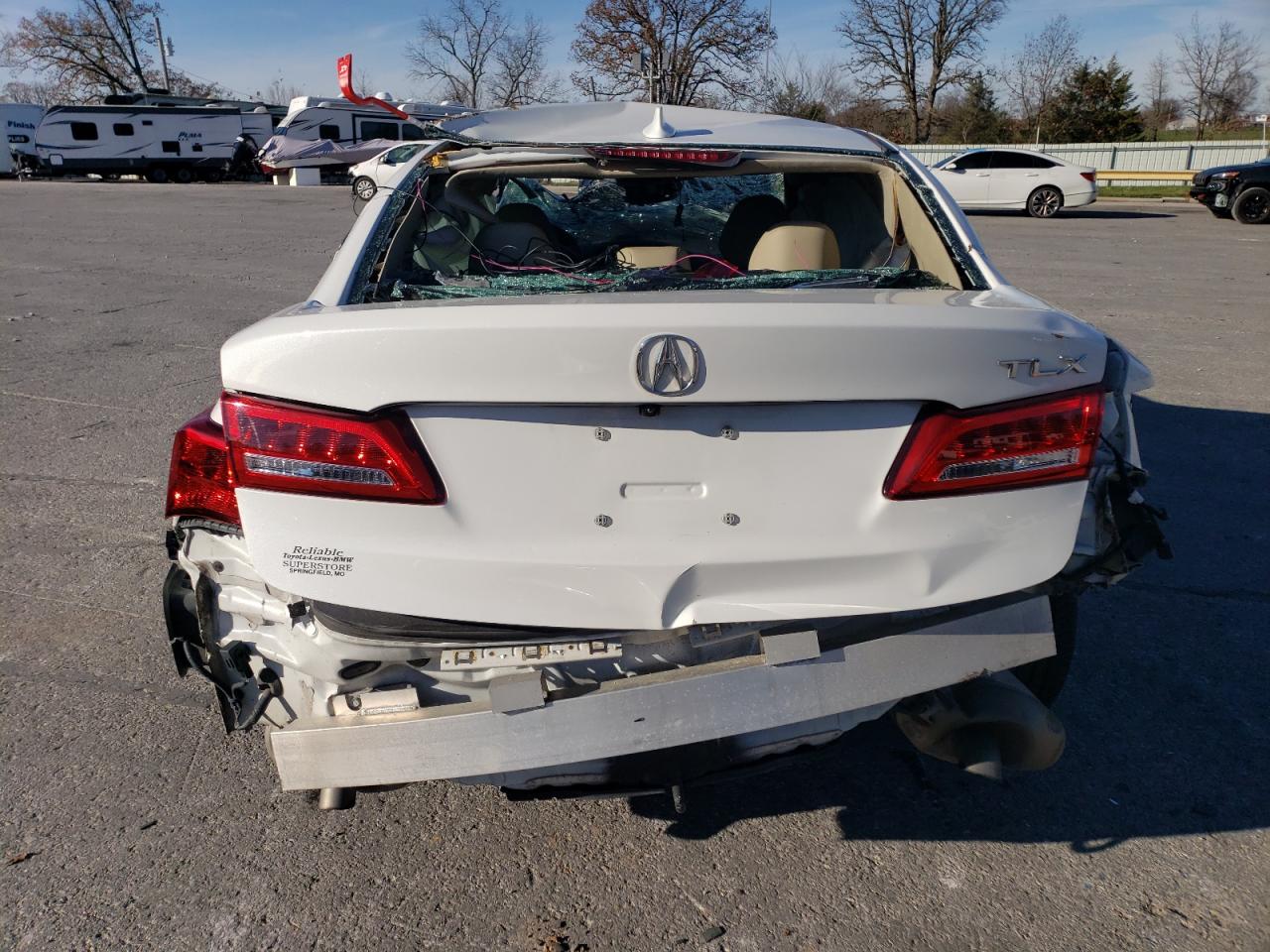 2018 Acura Tlx Tech VIN: 19UUB1F55JA001100 Lot: 81834124