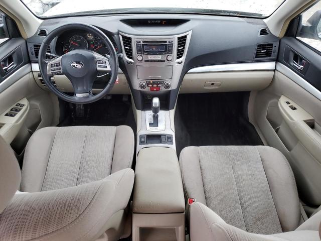  SUBARU LEGACY 2013 Белый