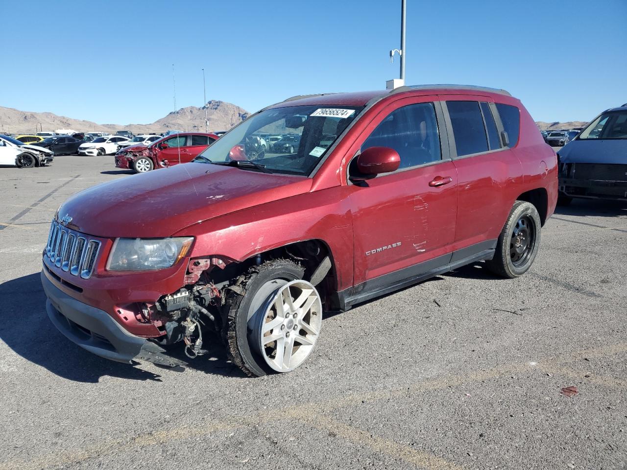 2014 JEEP COMPASS