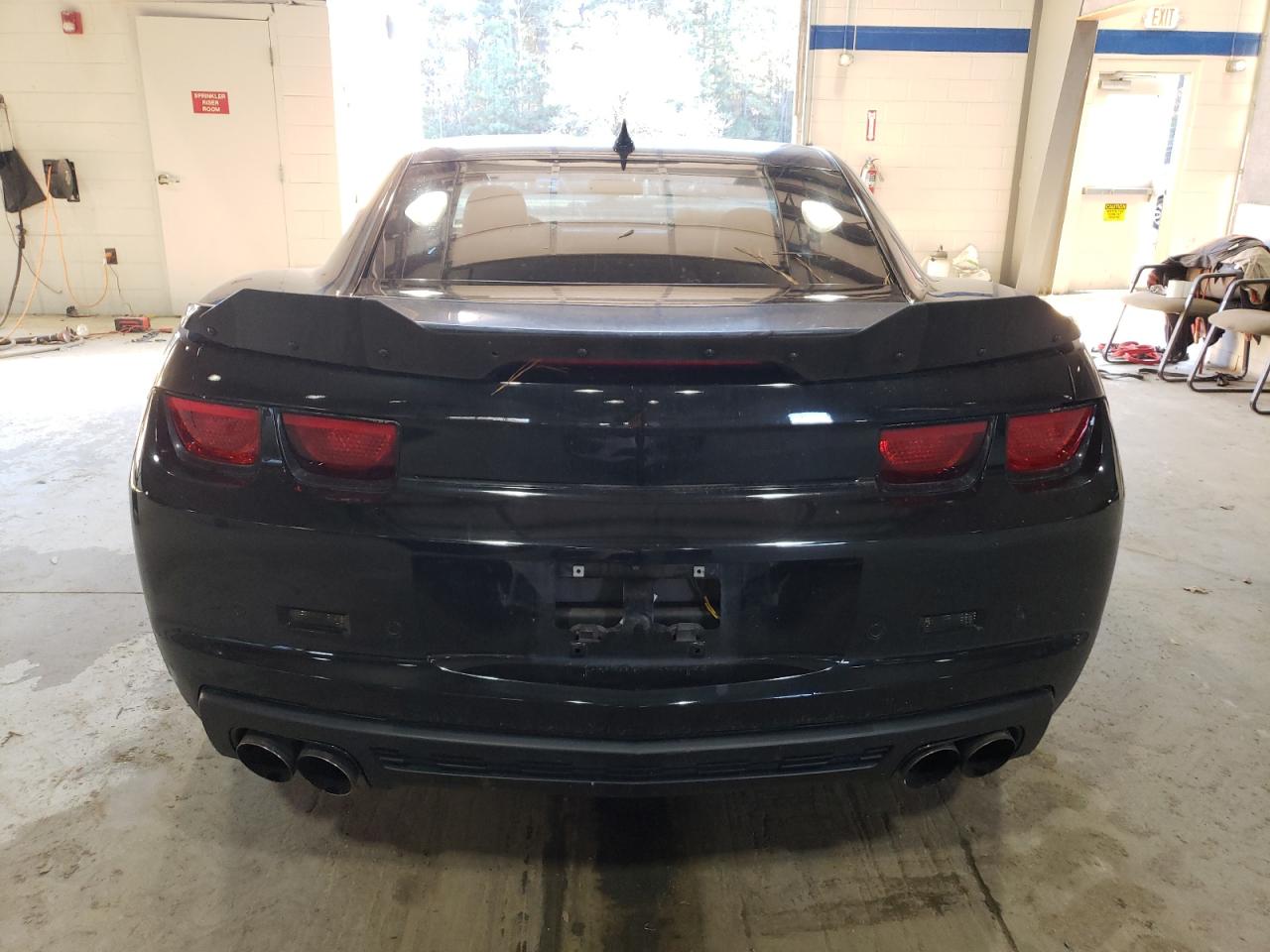 2013 Chevrolet Camaro Zl1 VIN: 2G1FL1EPXD9804839 Lot: 80418554