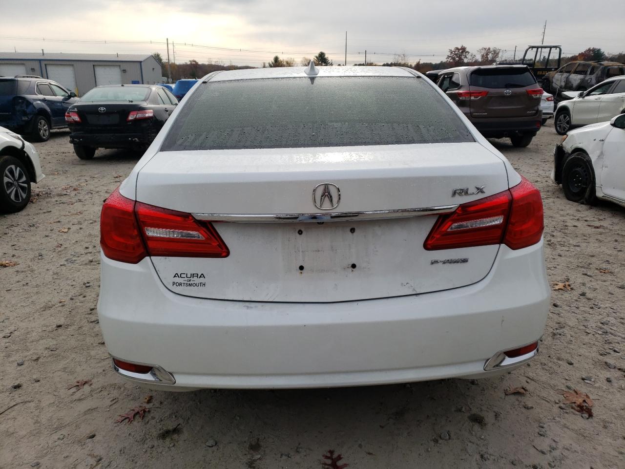 2015 Acura Rlx Tech VIN: JH4KC1F50FC001471 Lot: 78143804