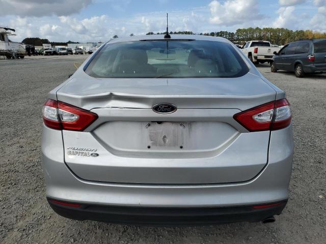  FORD FUSION 2016 Srebrny