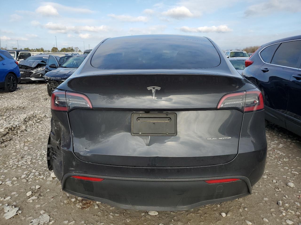 2024 Tesla Model Y VIN: 7SAYGDEE2RA227165 Lot: 79444724