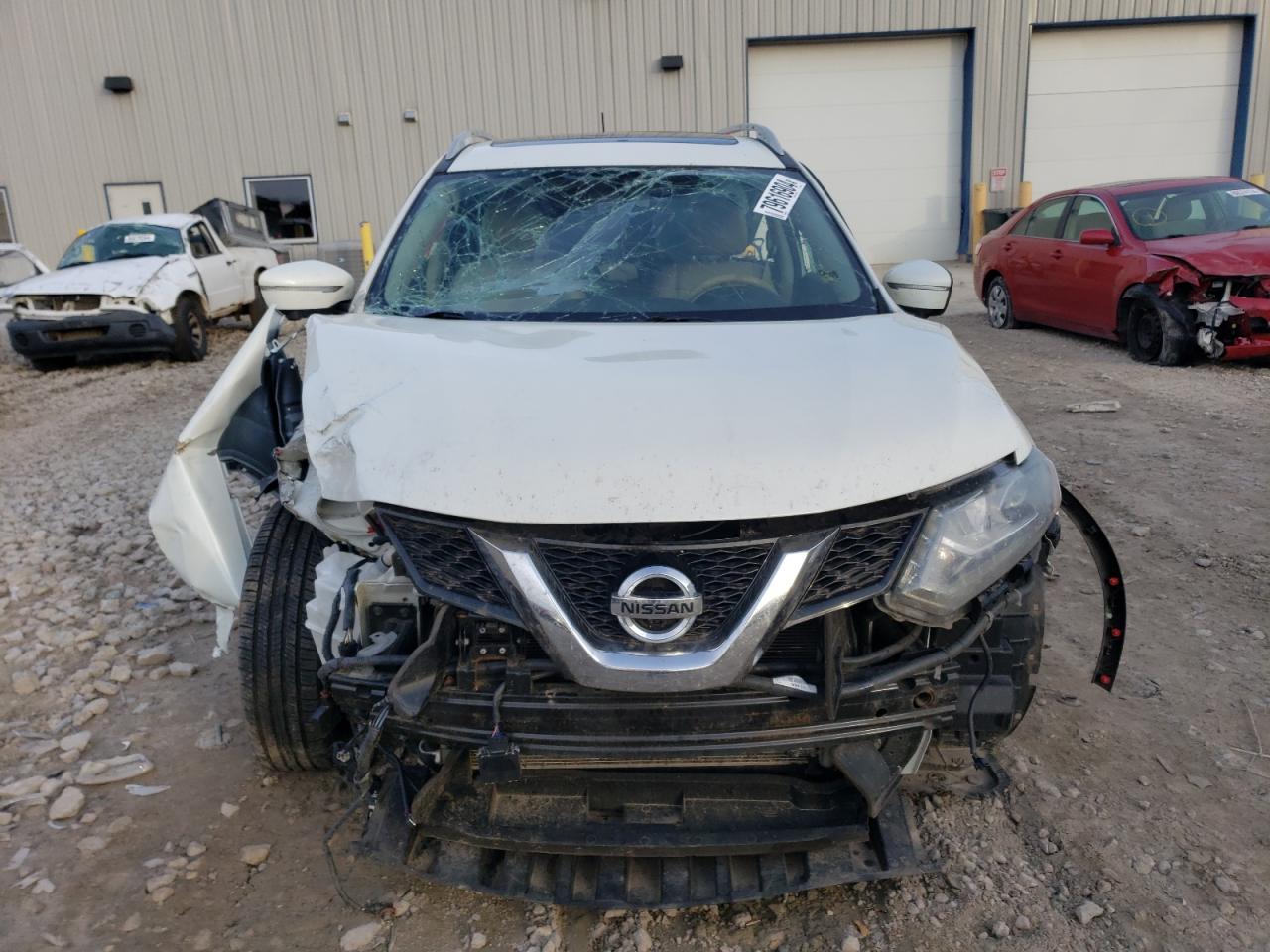 2015 Nissan Rogue S VIN: 5N1AT2MV6FC814718 Lot: 79616904