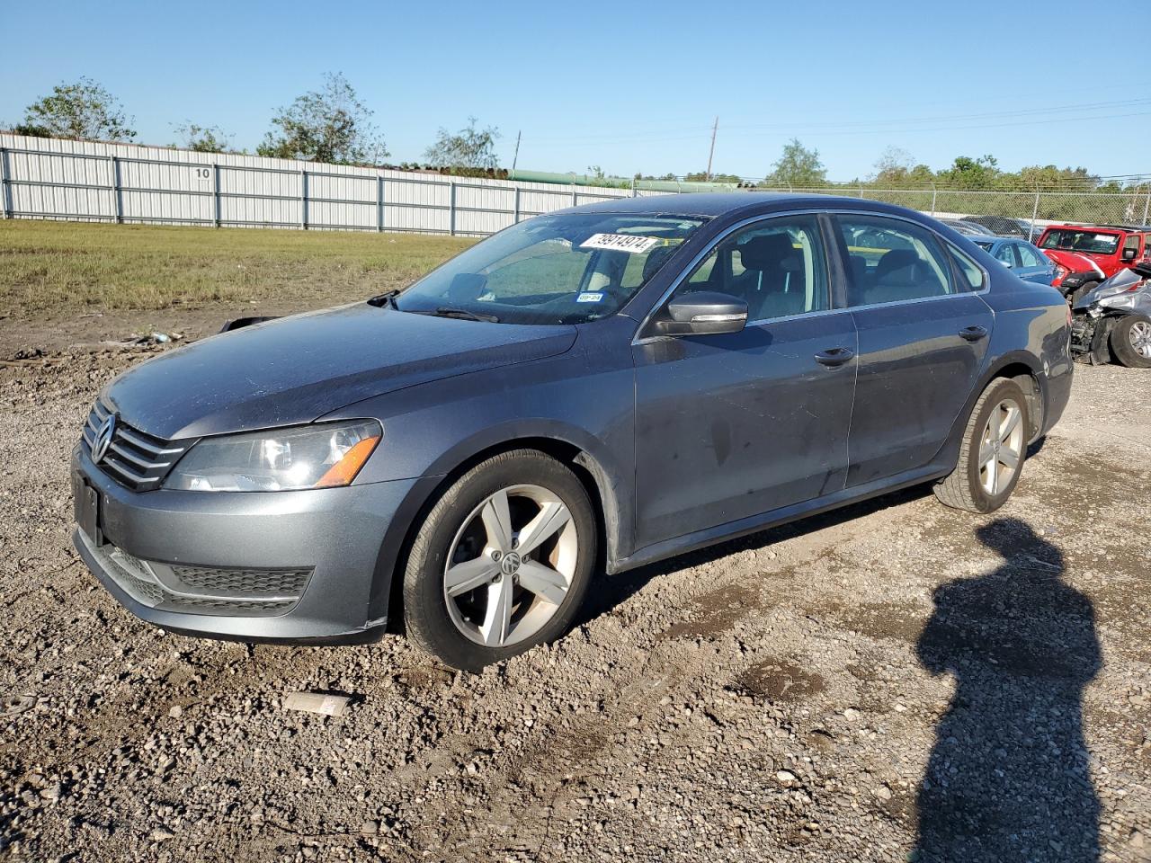 VIN 1VWBH7A32DC113811 2013 VOLKSWAGEN PASSAT no.1