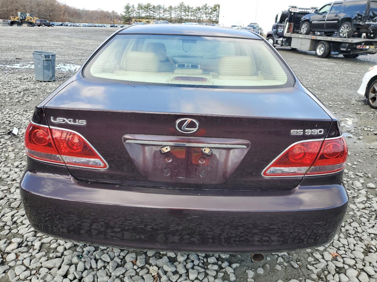 2005 Lexus Es 330 VIN: JTHBA30G355141786 Lot: 80159704