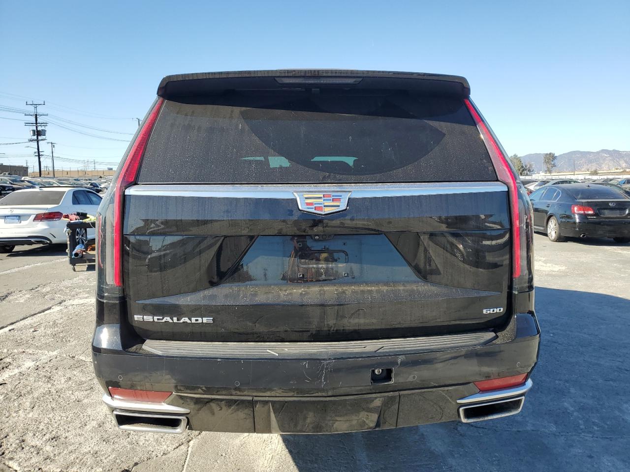 VIN 1GYS3KKLXPR316699 2023 CADILLAC ESCALADE no.6