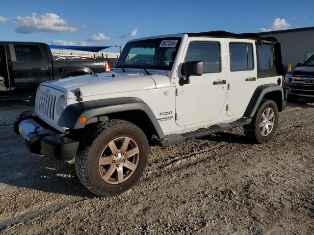  JEEP WRANGLER 2013 Білий