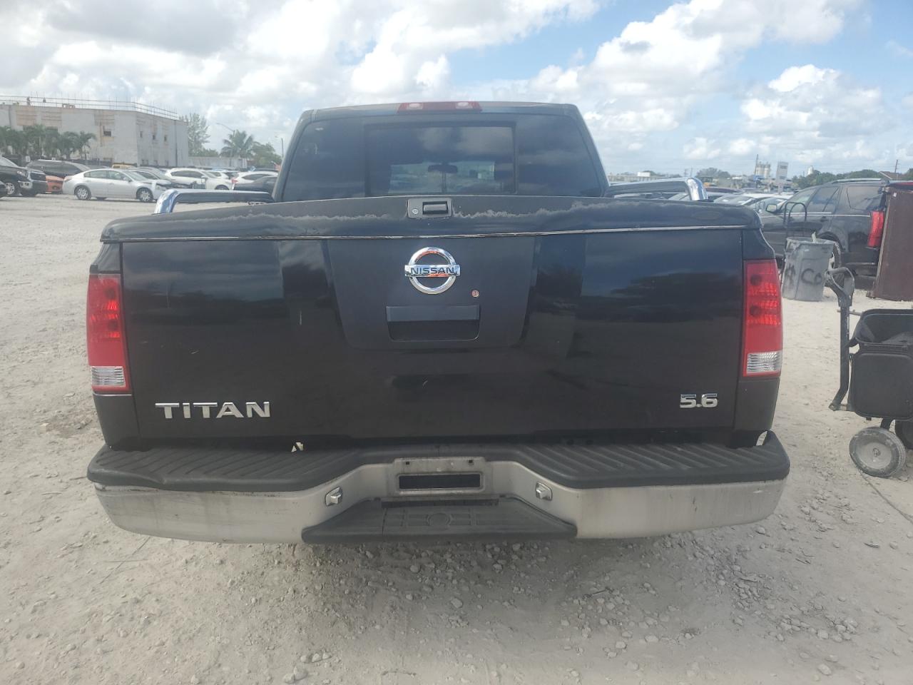 2005 Nissan Titan Xe VIN: 1N6BA07A25N532040 Lot: 80018774