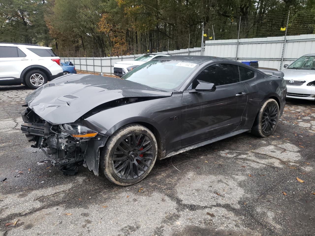 2018 Ford Mustang - Image 1