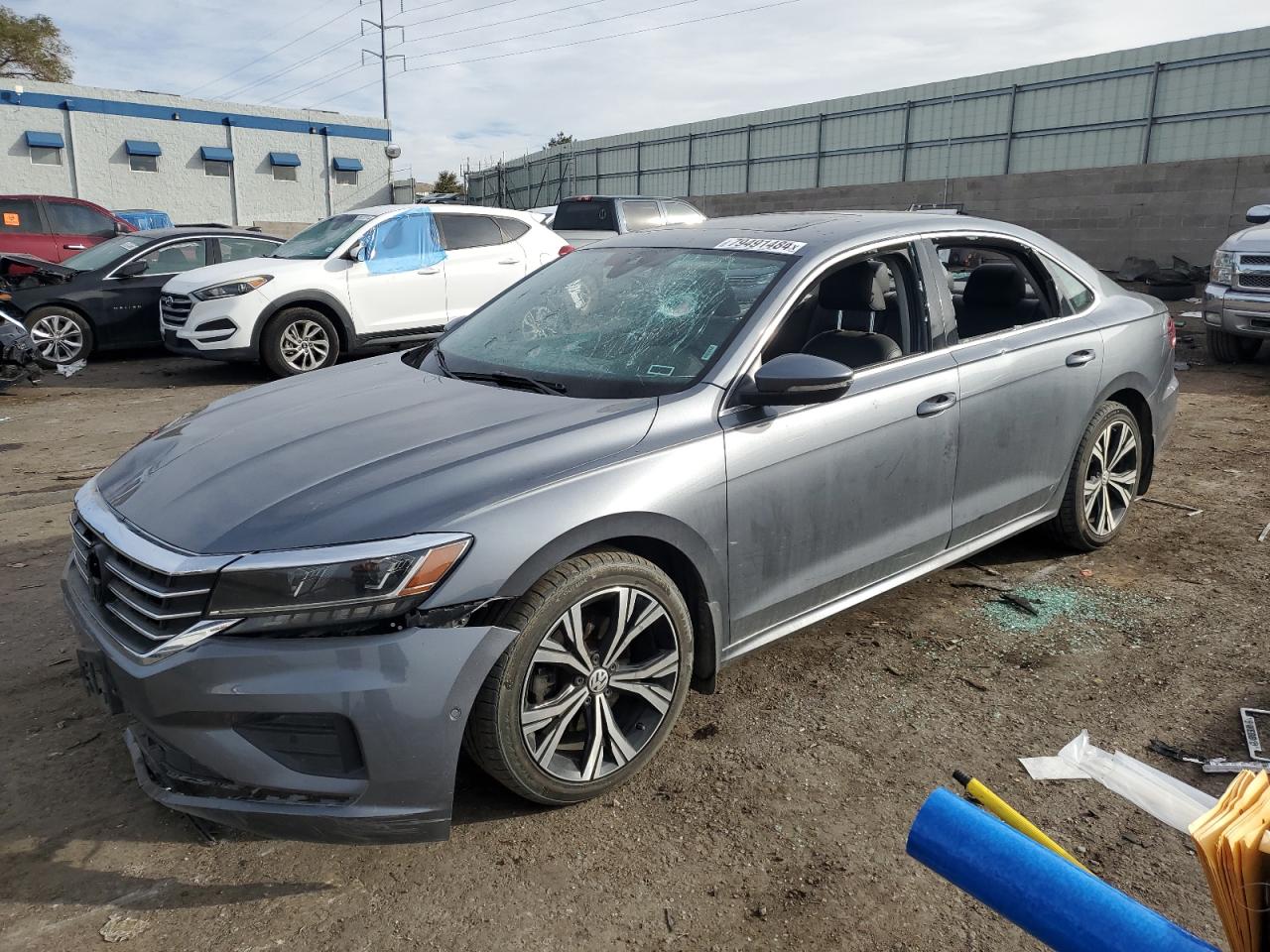 2020 Volkswagen Passat - Image 1