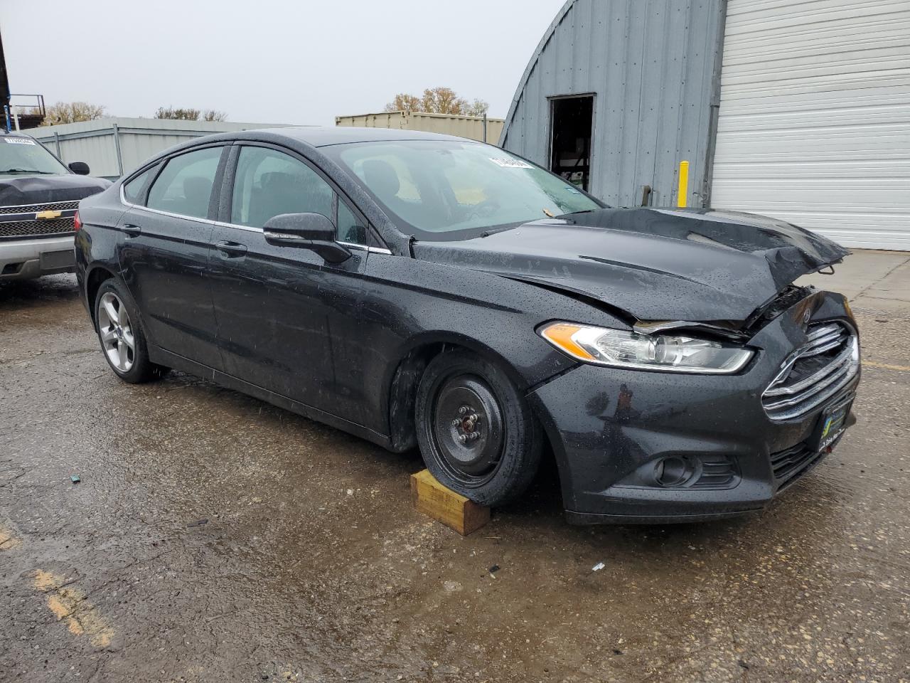 VIN 3FA6P0H90ER185303 2014 FORD FUSION no.4