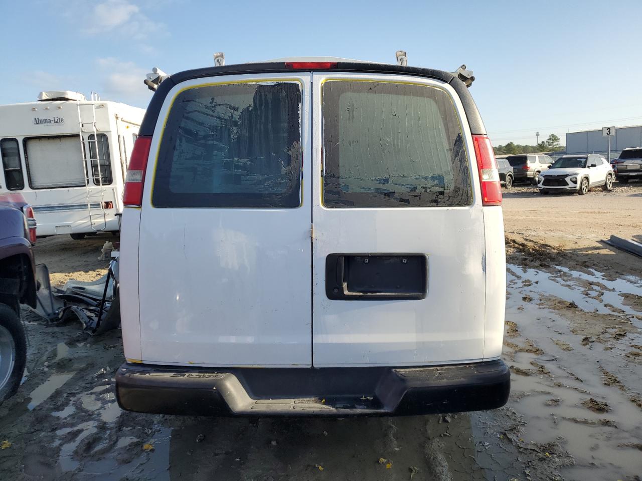 VIN 1GCWGAFF0G1169592 2016 CHEVROLET EXPRESS no.6