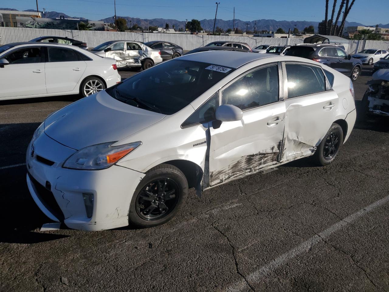 VIN JTDKN3DU4D5669244 2013 TOYOTA PRIUS no.1