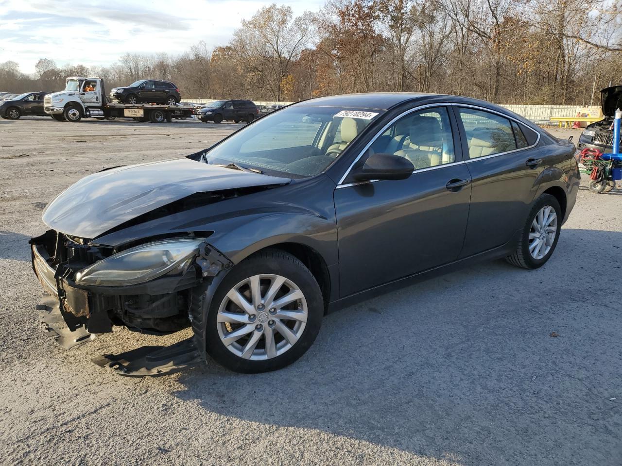 VIN 1YVHZ8DH2D5M09496 2013 MAZDA 6 no.1